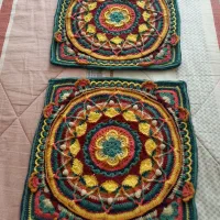 رومیزی ماندالا|صنایع دستی و سایر لوازم تزئینی|اندیشه, شهرک مریم|دیوار