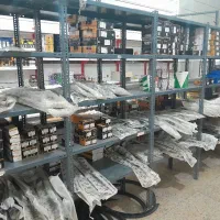 قفسه فلزی و mdf|فروشگاه و مغازه|بهبهان, |دیوار