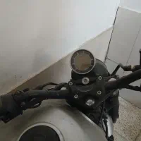 موتورسیکلت زونتس کافه ریس