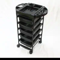 ترولی ۵طبقه ارایشگاه در حد نو