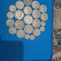 تعدادی سکه قدیمی|کلکسیون سکه، تمبر، اسکناس|تهران, شیوا|دیوار