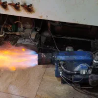 تعمیر مشعل گازی و گازوئیل و شالیکوبی  در محل