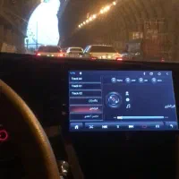 تلوزیون مانیتوراندرویدios(خود‌‌رو)۱۱اینچ(فو‌‌ری)