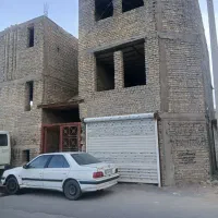 منزل مسکونی نیمه ساز آذر یزدی