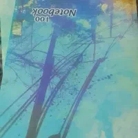 دفتر ۱۰۰ برگ نو نو دو عدد سیمی دو عدد بدون سیمی