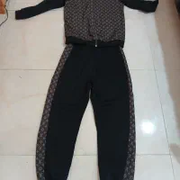 شلوار وسوشرت وکتو بلوز