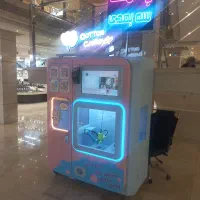 وندینگ پشمک طرحدار سه بعدی