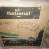 لباسشوئی دوقلو 6 کلو نو