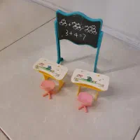 وسایل باربی و خانه بازی