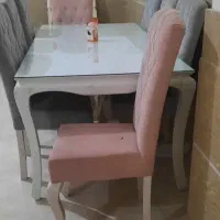 میز ناهارخوری و صندلی ۸نفره