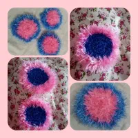 اسکاج  دست بافت زیبا و در رنگ های متنوع