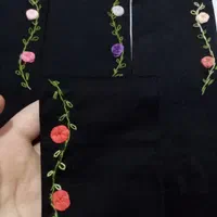 جوراب های زیبای گلدوزی شده