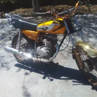 موتورسیکلت هوندا 150 تازه تعمیر فول تعمیر