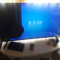 تلویزیون شکسته سام ۴۳ اینچ