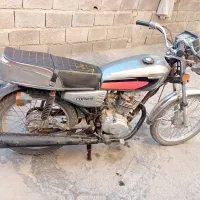 موتور ۱۲۵مزایده