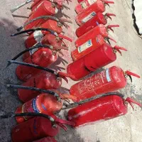 شارژ انواع سیلندرهای خاموش کننده(آتش نشانی)