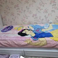 تخت کودک و نوجوان با تشک|تخت و سرویس خواب|تبریز, |دیوار