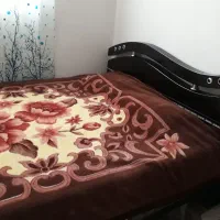 تخت دو نفره به همراه تشک طبی فنری|تخت و سرویس خواب|بروجرد, |دیوار