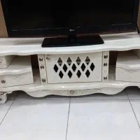 میزتلویزیون سه تیکه رنگ کوره ای