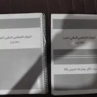 جزوه ادبیات اختصاصی انسانی استاد یکتا