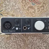 کارت صدا Focusrite itrack solo|آلات موسیقی|تهران, چیتگر شمالی|دیوار
