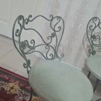 میز و صندلی فرفوژه آنتیک|میز و صندلی غذاخوری|تهران, چیتگر جنوبی|دیوار