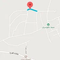 زمین مسکونی در روستای عریان