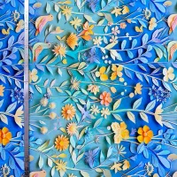 پارچە نخی|لباس|سنندج, |دیوار