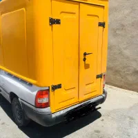 پراید وانت کابین دار درجه ۱|خودرو سواری و وانت|یزد, |دیوار