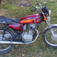 موتور 125مزایده 86|موتورسیکلت|قره ضیاالدین, |دیوار