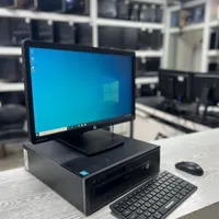 کامپیوتر کامل /نسل چهارم i5/لوازم نو/مانیتور۲۰ LED