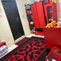 فروش تخت کمد جنس MDF کامل به همراه فرش|تخت و سرویس خواب|کرمانشاه, |دیوار