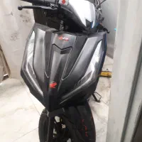 موتور سیکلت هندا طرح کلیک ۱۵۰