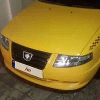 ماشین تاکسی سمند