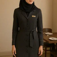 گارسون سالن کار . دایم و پاره وقت