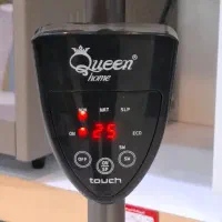 پنکه استیل کوین هوم مدل ۶۶۸۰|پنکه و تصفیه‌کنندهٔ هوا|قم, دروازه چوبی|دیوار