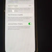 ایفون ۱۴ پرو مکس نو باتری ۱۰۰