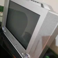 تلویزیون مدل سامسونگ دو تصویره تمیز در حد نو|تلویزیون و پروژکتور|دزفول, |دیوار