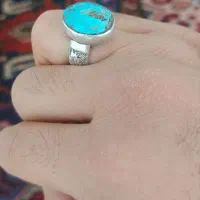 انگشتر های نقره با نگین های ناب|جواهرات|مشگین شهر, |دیوار