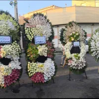 گلفروشی پایه گل تاجگل یک طبقه تا هفت طبقه کد ۱۵۰