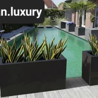 گلدان فایبر گلاس لوکس