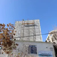 نصاب داربست فلزی بالوله و ابزار خودشما