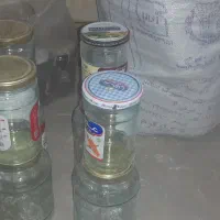 شیشه ربطی وترشی تمیز