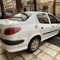 ۲۰۶ SD V8 مدل ۹۴ شاسی سالم|خودرو سواری و وانت|کرج, جهان‌شهر|دیوار