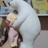 مجسمه خرس و کودک|مجسمه، تندیس، ماکت|تهران, اکباتان|دیوار