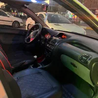 پژو 206 sd V8