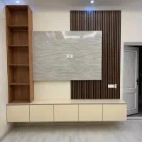 کتابخونه شلف|کتابخانه، شلف، قفسه‌های دیواری|مشهد, نوید|دیوار