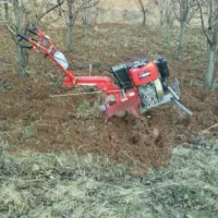 تیلر زنی باغ ،زمین ،باغچه