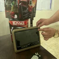 دوعدد مانتور صندلی ماشین