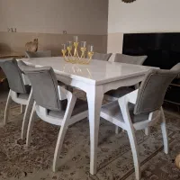 ناهارخوری 6 نفره چوب